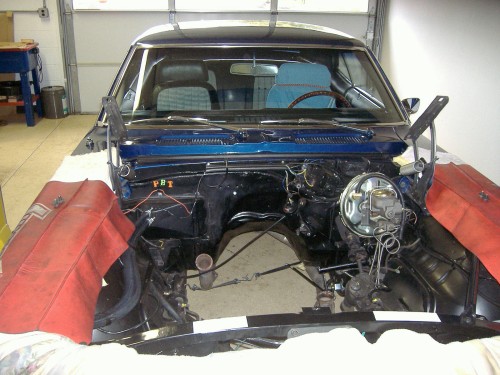'69 Camaro SS'6 4 Spd Engine Rebuild