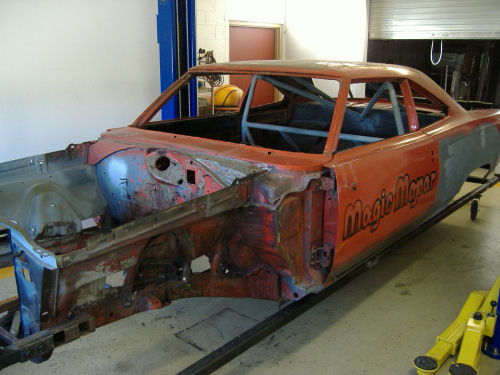'69 Plymouth Roadrunner Full Restoration